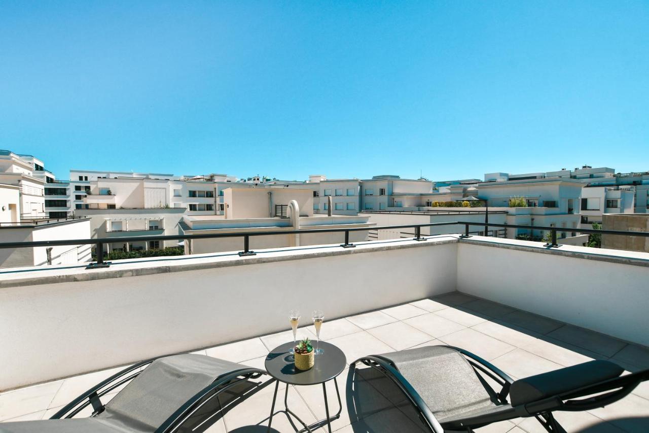 Perfect For Disney, Game Room, Rooftop, Parking Chessy  Exterior foto
