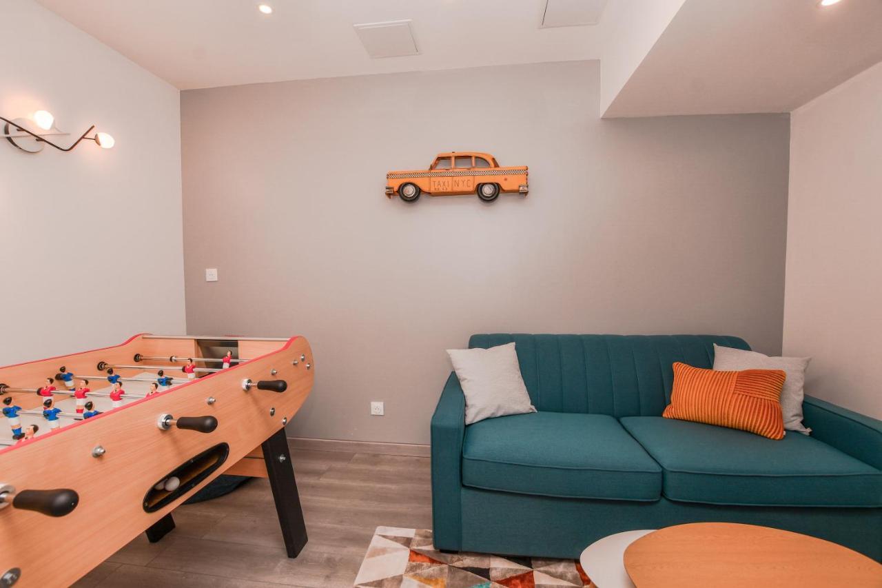 Perfect For Disney, Game Room, Rooftop, Parking Chessy  Exterior foto